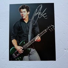 Nick jonas autographed for sale  Mantoloking