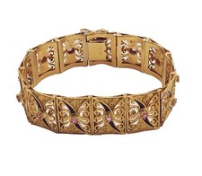 Bellissimo bracciale vintage usato  Roma