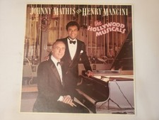 Johnny Mathis & Henry Mancini - The Hollywood Musicals (LP de disco de vinil) comprar usado  Enviando para Brazil