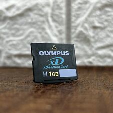 Tarjeta de memoria de imagen Olympus XD H 1 GB auténtica Olympus Fujifilm Digital segunda mano  Embacar hacia Argentina