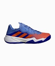 Tênis Adidas Barricade M argila azul vermelho HQ8424 masculino tamanho 10 comprar usado  Enviando para Brazil