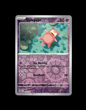Cartão Pokemon Slowpoke Slowbro Slowking! Cartões de arte completos holográficos/holo reverso EX V! comprar usado  Enviando para Brazil