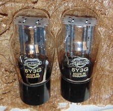 Rare mullard matched d'occasion  Expédié en Belgium