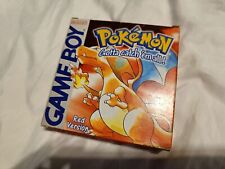 Pokémon red version for sale  PETERBOROUGH