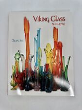HTF Viking Glass 1944-1970 Dean Six 2003 Schiffer New Condition comprar usado  Enviando para Brazil