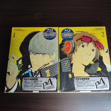 Persona 4 the Golden Animation Vol 1 & 2 Blu-ray Box Sets Japanese Import comprar usado  Enviando para Brazil
