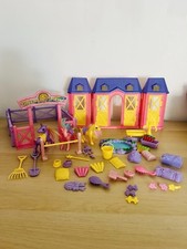 Horse playset girls for sale  WISBECH