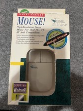 1993 Sistemas de Mouse Serial de Alta Resolução Para IBM PC XT Novo Selado comprar usado 1993 Sistemas de Mouse Serial de Alta Resolução Para IBM PC XT Novo Selado comprar usado  Enviando para Brazil