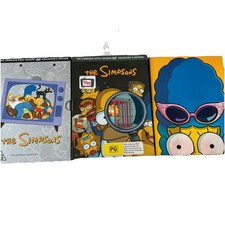 Os Simpsons DVD Temporada 1 6 7 Box Set Edição de Colecionador Série de TV Reg x3 comprar usado  Enviando para Brazil