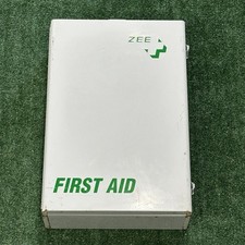 Usado, Kit de primeiros socorros armário de metal caixa de parede gabinete Zee Medical 22" X 15"  comprar usado  Enviando para Brazil