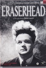 Eraserhead dvd book usato  Roma