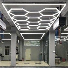 Hexagon led lighting for sale  LEICESTER