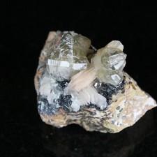 Cerussite barite cristalli usato  Spedire a Italy