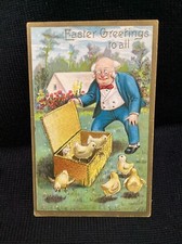 Vintage embossed easter for sale  Trumbull