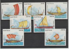 1988 guine bissau usato  Italia