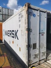 20ft insulated container for sale  BECKENHAM