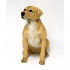 Gartenfigur hund labrador gebraucht kaufen  Bremen