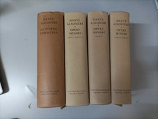 Dante alighieri.la divina usato  Luzzi