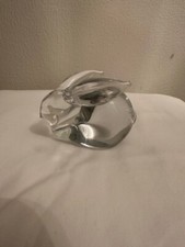 Clear glass rabbit for sale  Auburn