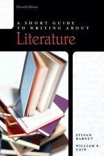 Short Guide to Writing about Literature, A (11th Edition), usado comprar usado  Enviando para Brazil