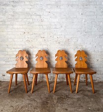 Set four solid for sale  OXFORD