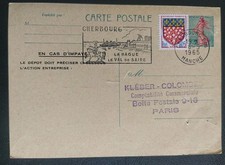 Carte entier postaux d'occasion  Billom