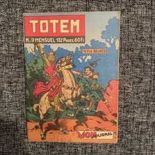 Totem journal 1957 d'occasion  Rosny-sous-Bois