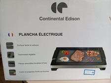 Plancha électrique d'occasion  Nouzonville