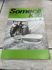 Prospectus someca deutz d'occasion  Buchy