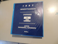 1997 werkstatthandbuch jeep gebraucht kaufen  Fruerlund,-Engelsby, Tastrup