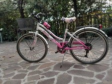 Bicicletta donna ragazza usato  Montemurlo