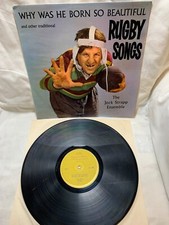 Rugby songs born for sale  SPALDING