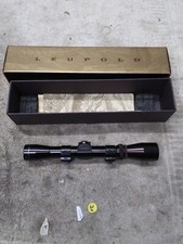 Vintage leupold rifle for sale  Odessa