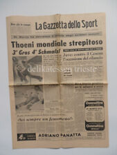Gazzetta dello sport usato  Trieste