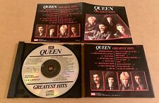 Queen Greatest Hits 1986 Imp. CD Release Of 1981 LP No Barcode Made In UK/Japan comprar usado  Enviando para Brazil