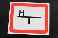 Hinweisschild schild versorgun gebraucht kaufen  Pirna, Dohma, Struppen