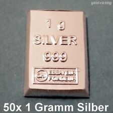 100 gramm silberbarren gebraucht kaufen  Berlin