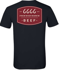 Camiseta manga curta Four Sixes Beef comprar usado  Enviando para Brazil