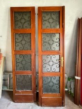 Portoncino ingresso legno usato  Medole