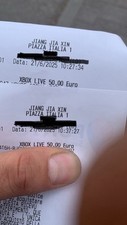 Ricarica xbox euro usato  Zelo Buon Persico