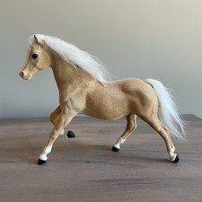 Breyer flocked palomino for sale  Medina