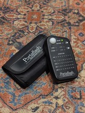 Portaflash studio lighting for sale  HITCHIN