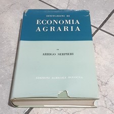 Istituzioni economia agraria usato  Parma