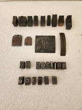 Vintage letterpress printers for sale  Sunrise Beach