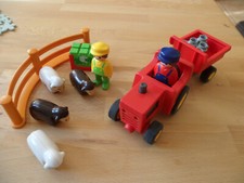 Playmobil 123 bauer gebraucht kaufen  Duisburg