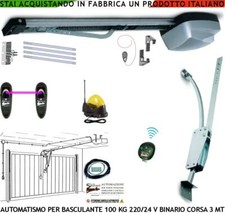 Automatismo basculante 100 usato  Roma