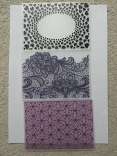Embossing folders hearts for sale  THATCHAM
