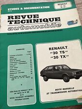 Revue technique renault d'occasion  Avignon