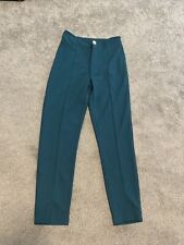 Ladies trousers green for sale  ROCHFORD