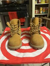 Usado, Botas Timberland masculinas Wheat Nubuck tamanho 1 comprar usado  Enviando para Brazil